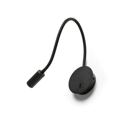 VALE LED wandspot op zwanenhals 2 kleuren
