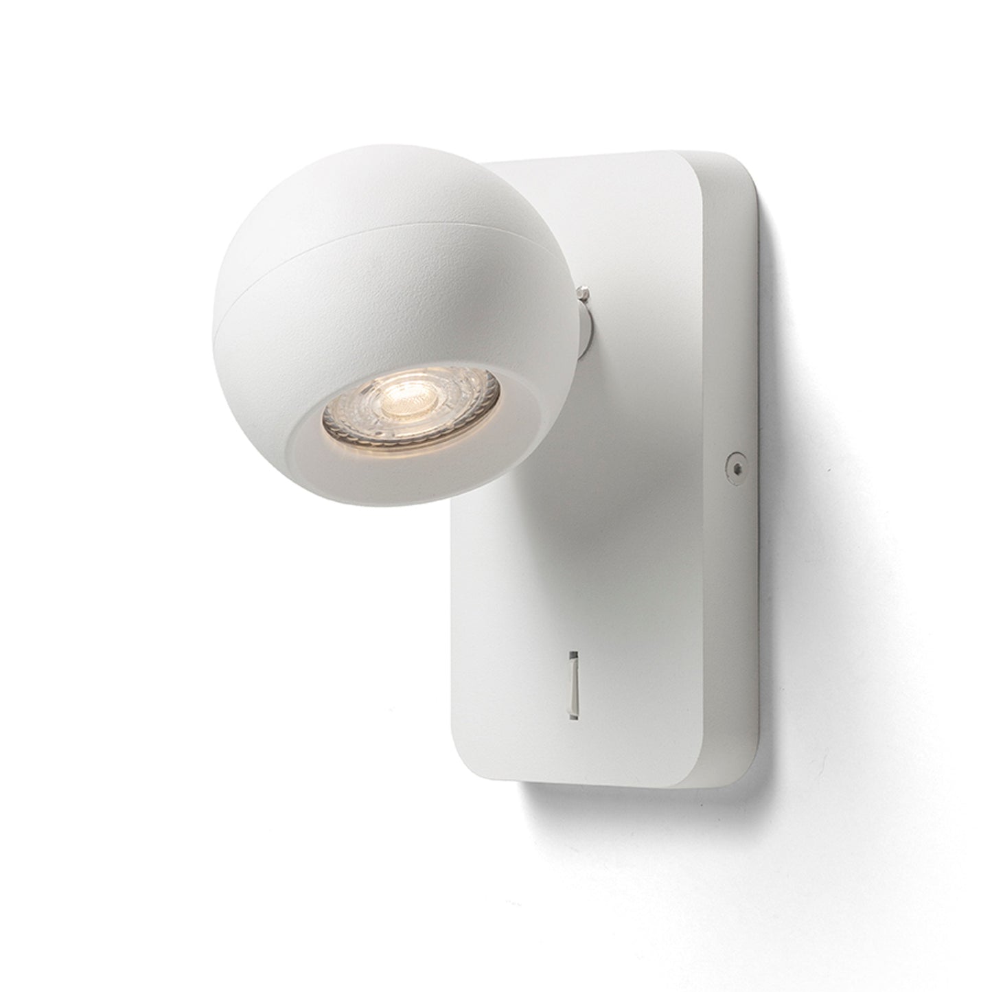 SIENA verstelbare wandspot GU10, 2 kleuren