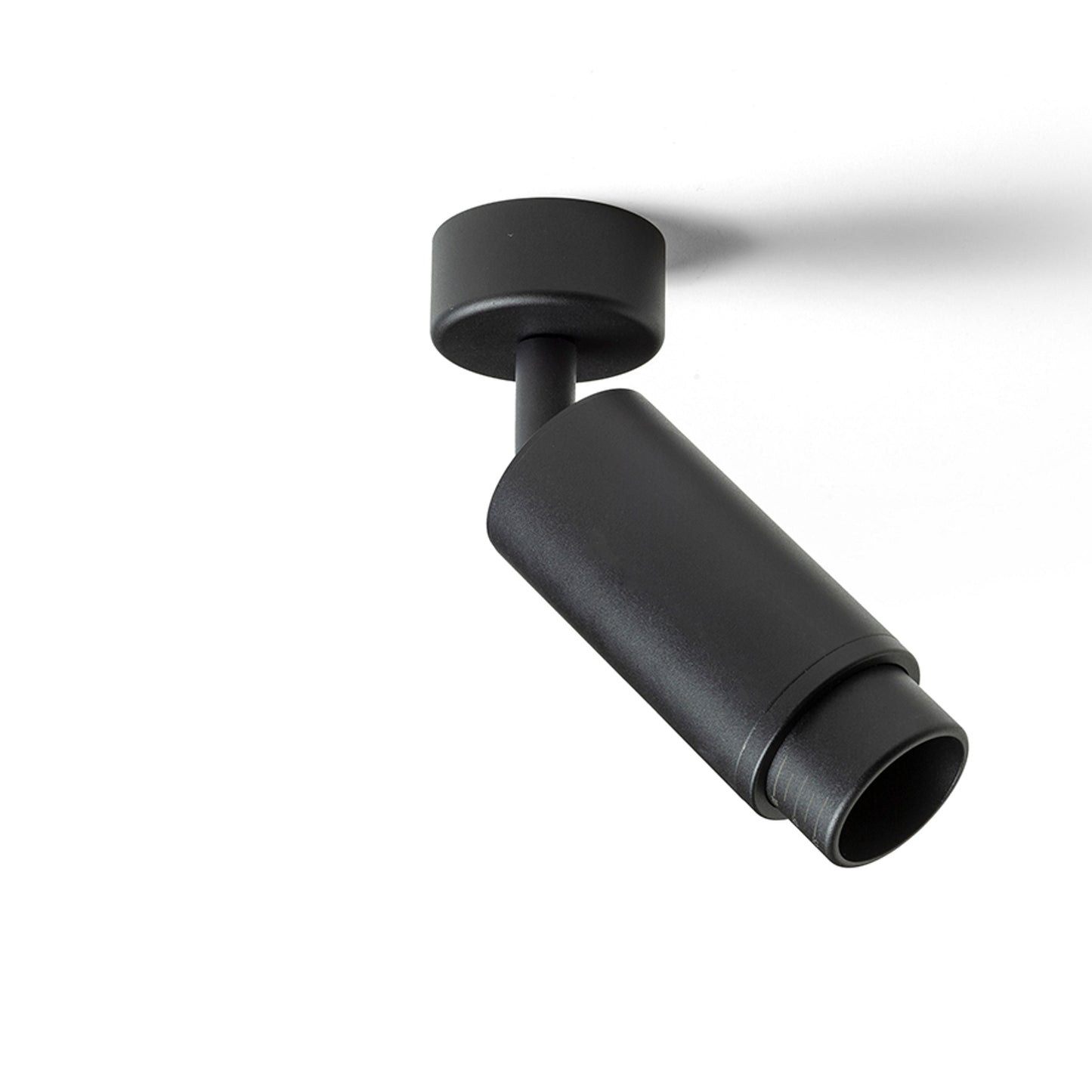 OPTIMUS verstelbare opbouwspot met zoom GU10, wit of zwart