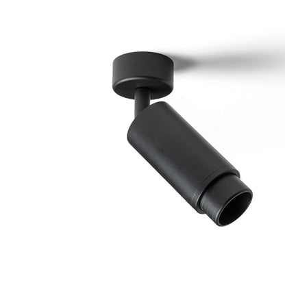 OPTIMUS verstelbare opbouwspot met zoom GU10, wit of zwart
