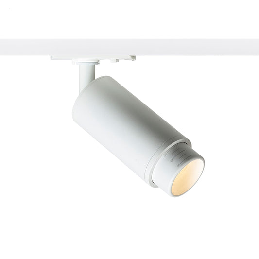 Optiivo railspot GU10 zoom 10–50° 1-fase