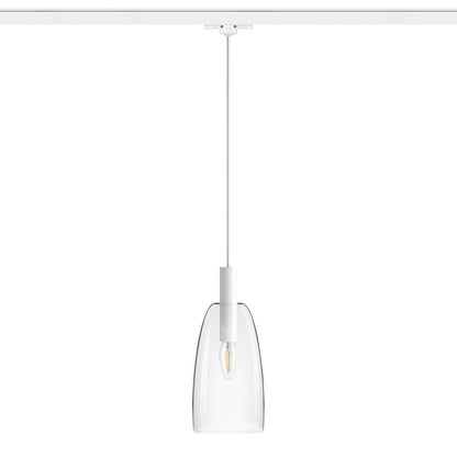 BELLINI 3-fase hanglamp glas met gelakte details