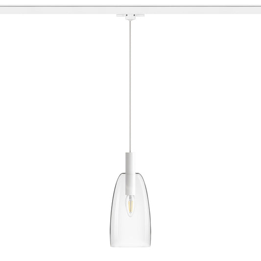 BELLINI 3-fase hanglamp glas met gelakte details