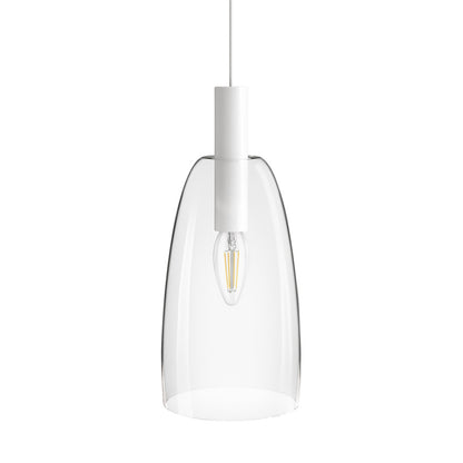 BELLINI 3-fase hanglamp glas met gelakte details