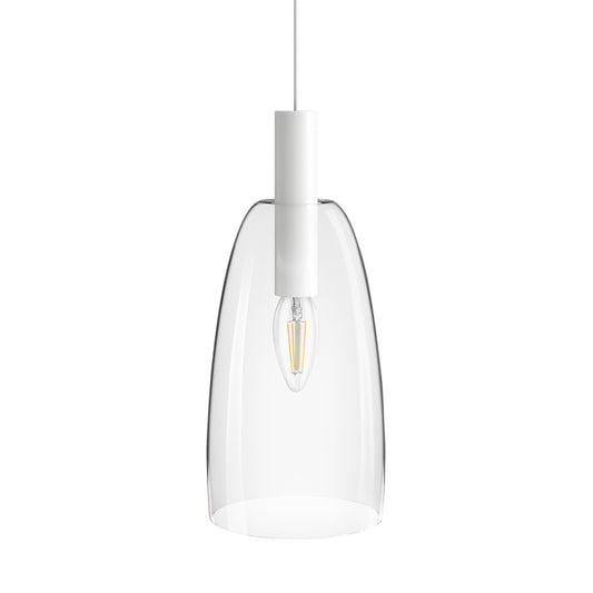 BELLINI 3-fase hanglamp glas met gelakte details