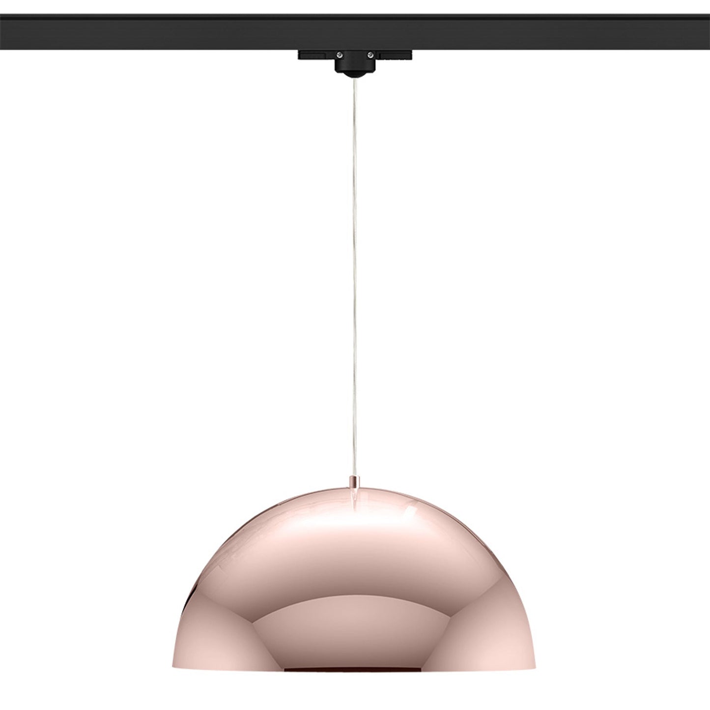 MONROE 30 3-fase hanglamp metalen kap, 2 kleuren