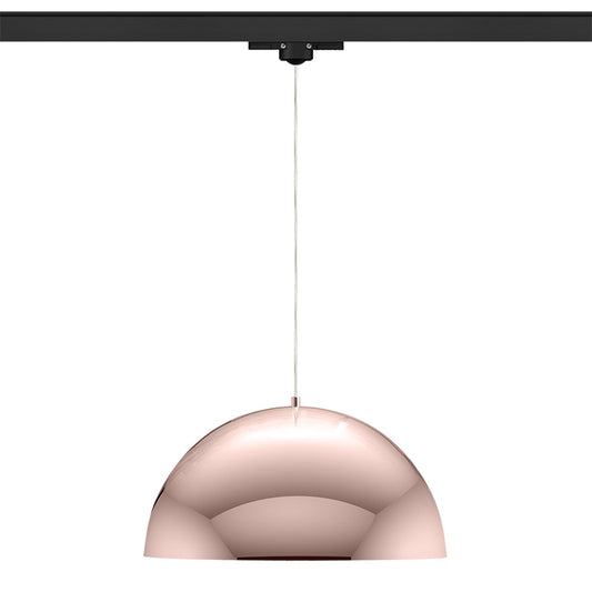 MONROE 30 3-fase hanglamp metalen kap, 2 kleuren