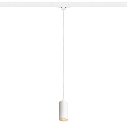 BELENOS 3-fase hanglamp GU10 spot, wit of zwart
