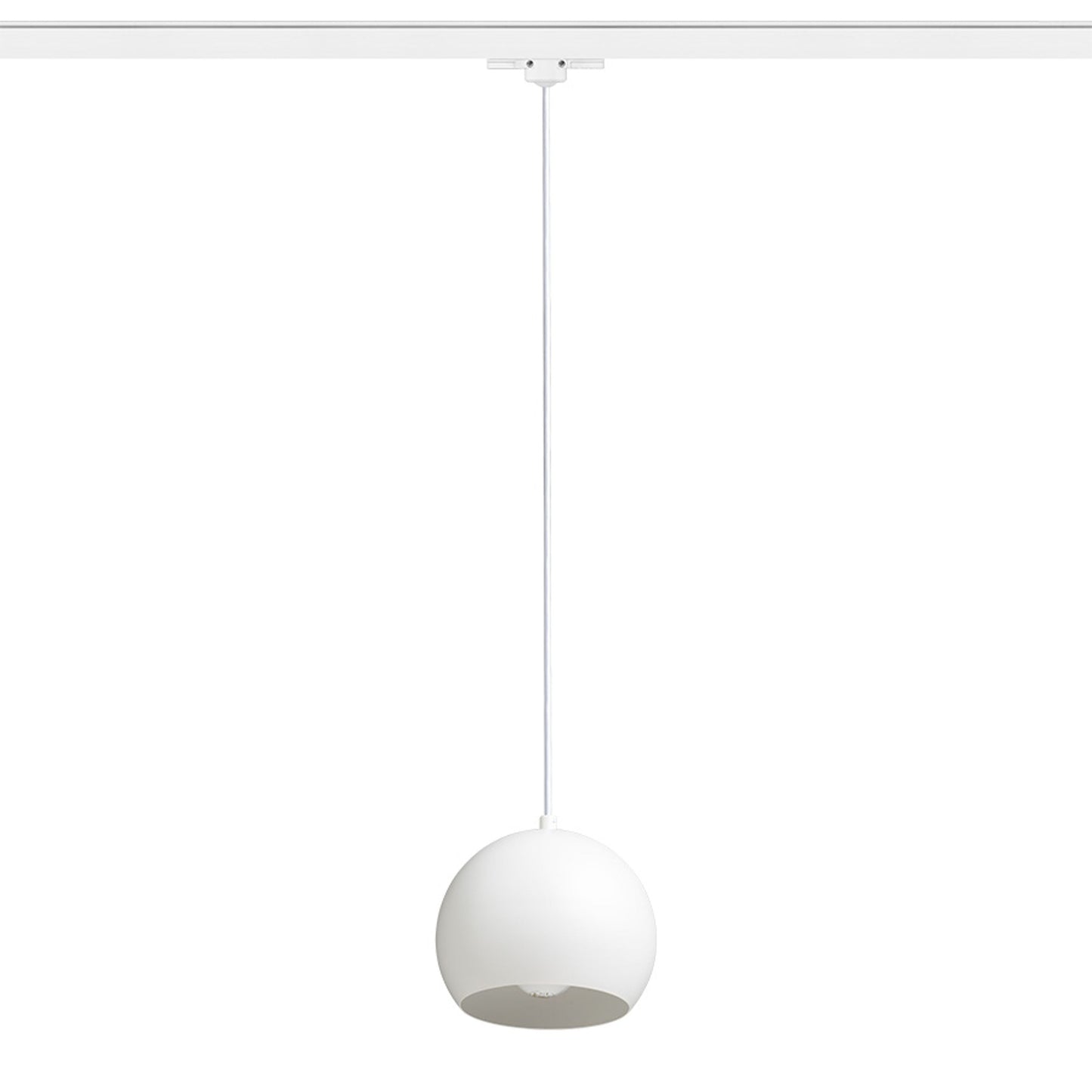 AGNETA 3-fase hanglamp rond metaal, 4 kleuren