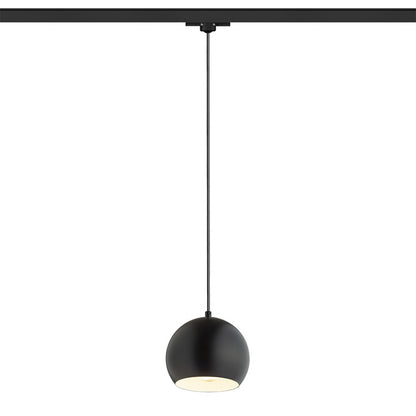 AGNETA 3-fase hanglamp rond metaal, 4 kleuren