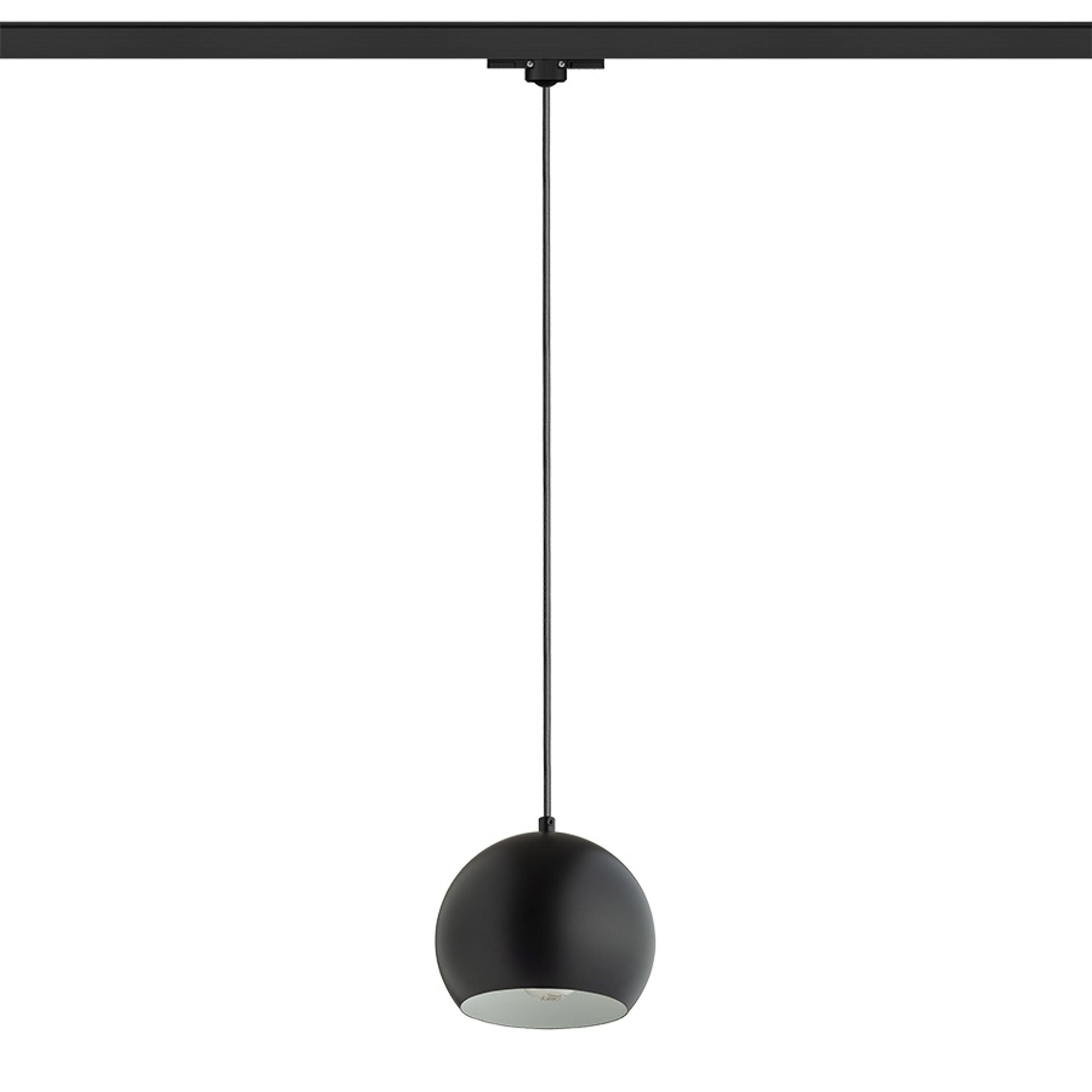 AGNETA 3-fase hanglamp zwart