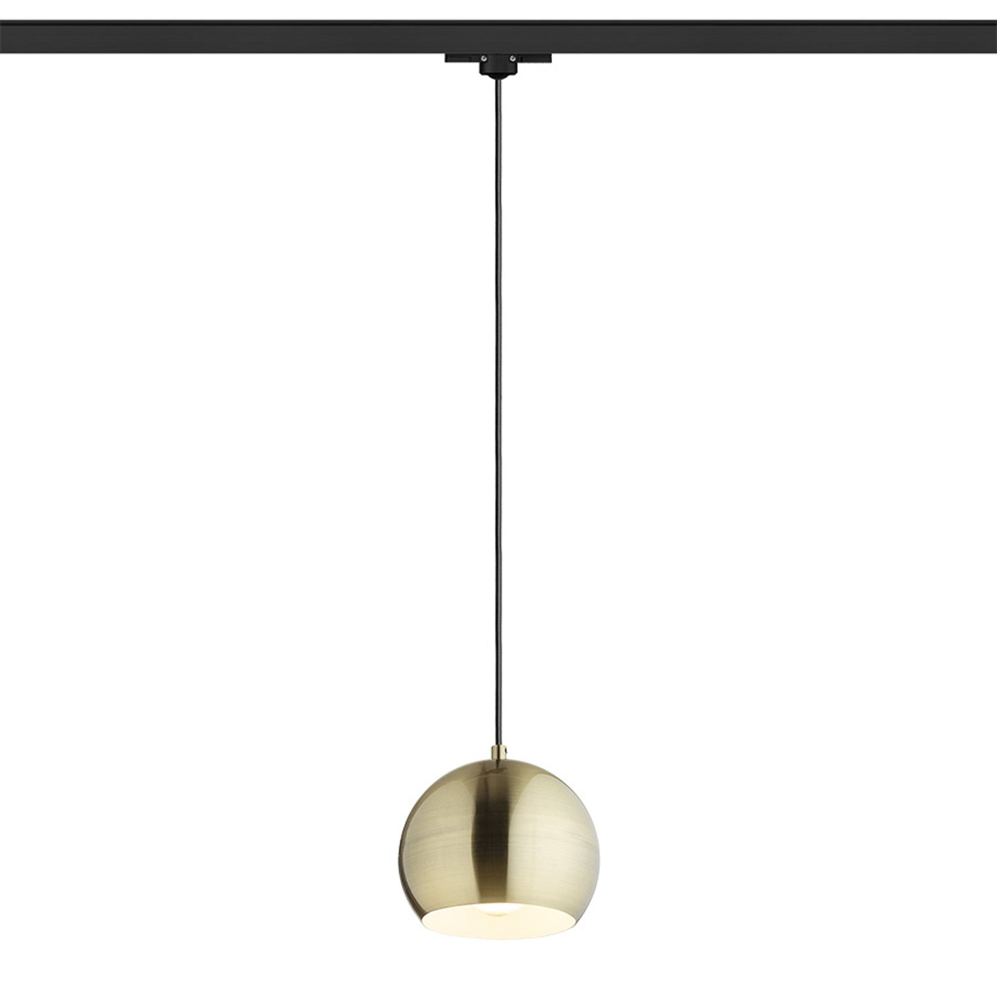 AGNETA 3-fase hanglamp rond metaal, 4 kleuren