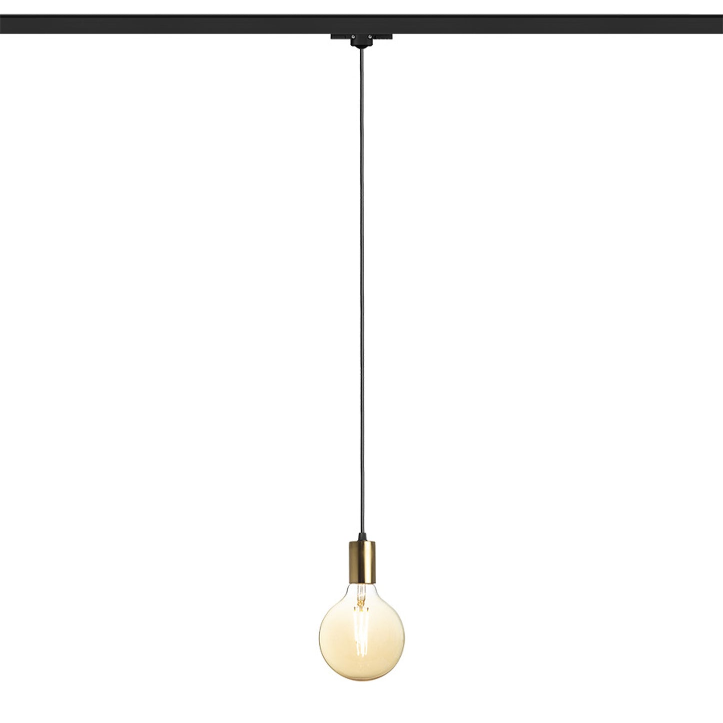 ARAQ 3-fase hanglamp messing lamphouder