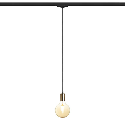 ARAQ 3-fase hanglamp messing lamphouder