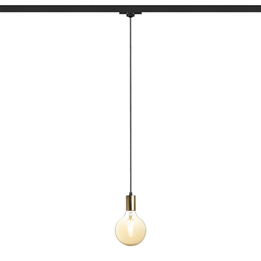 ARAQ 3-fase hanglamp messing lamphouder