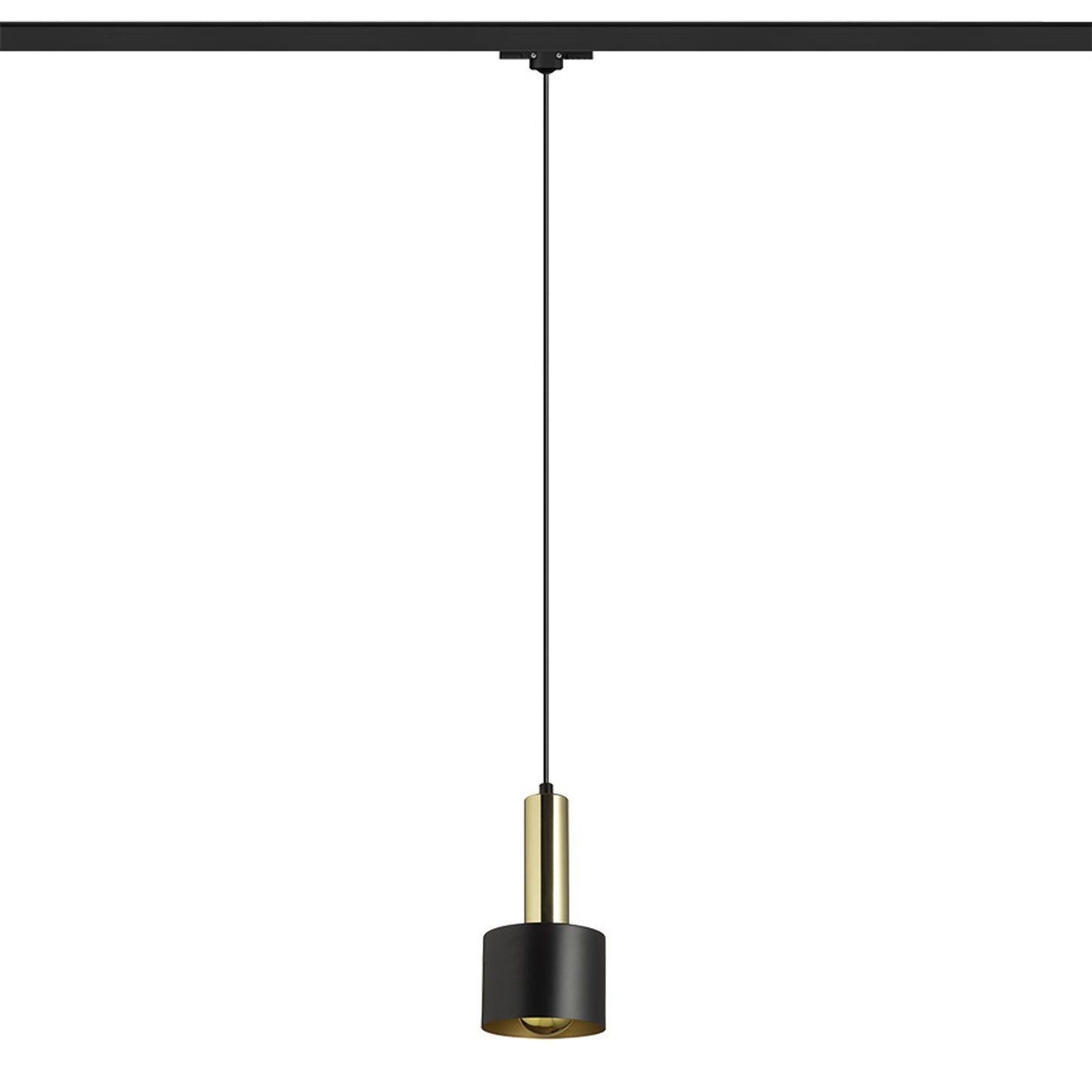 GIULIA 12 3-fase hanglamp gelakt metaal, 2 kleuren