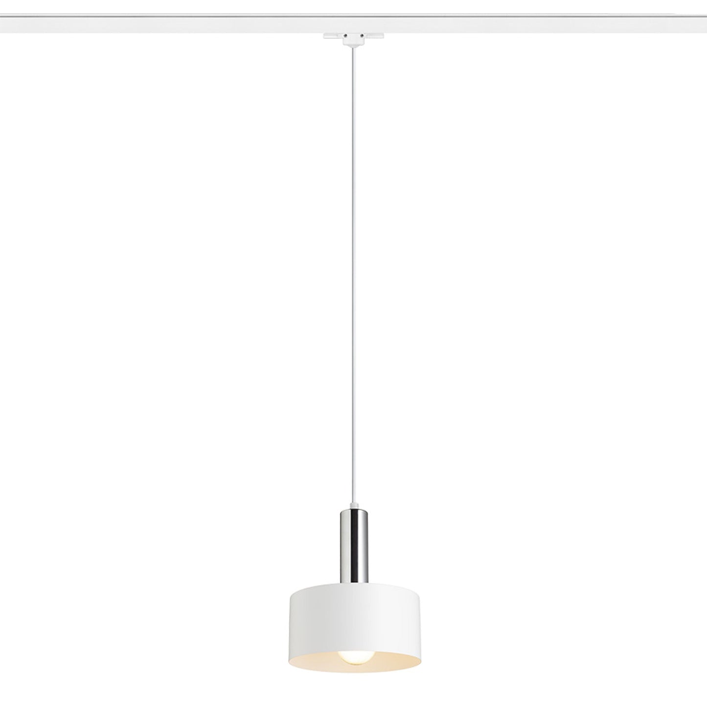 GIULIA 20 3-fase hanglamp gelakt metaal, 2 kleuren
