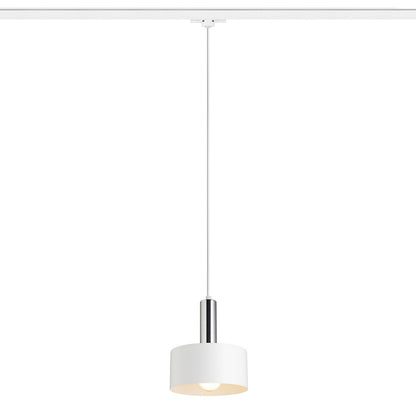 GIULIA 20 3-fase hanglamp gelakt metaal, 2 kleuren