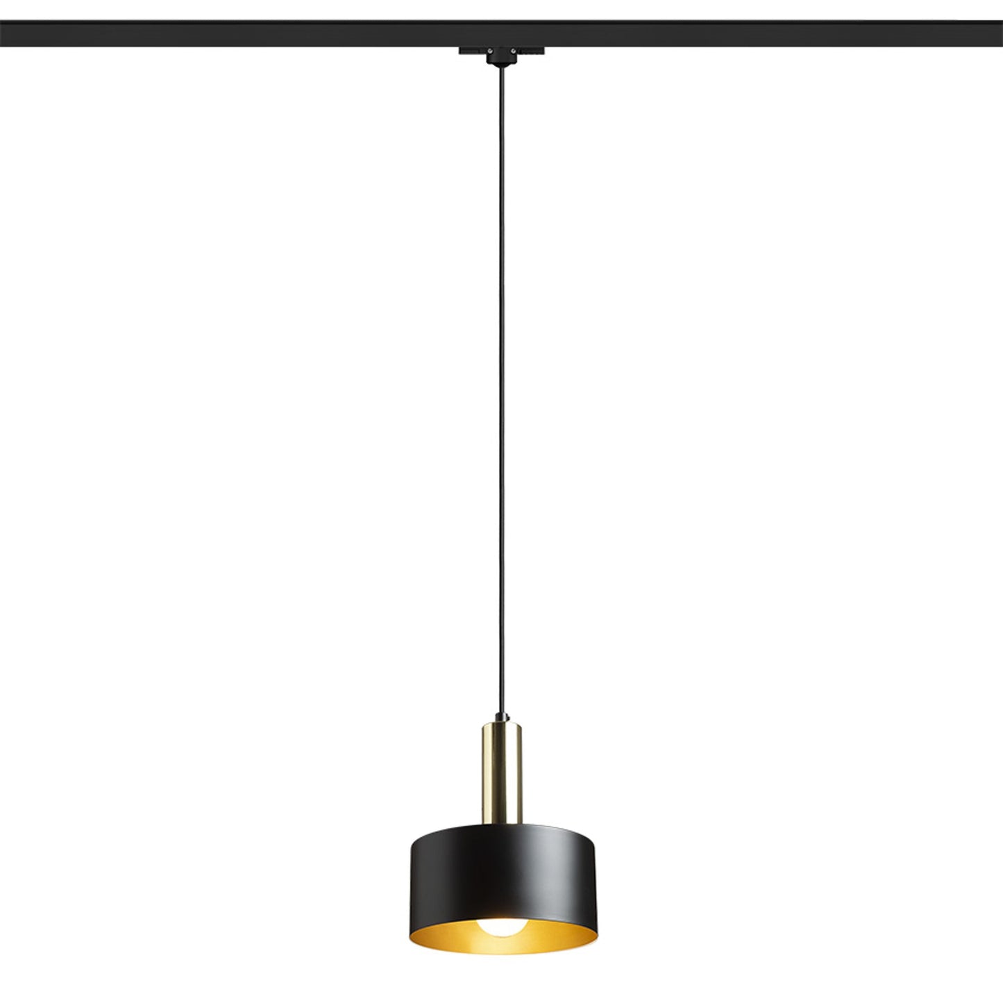 GIULIA 20 3-fase hanglamp gelakt metaal, 2 kleuren