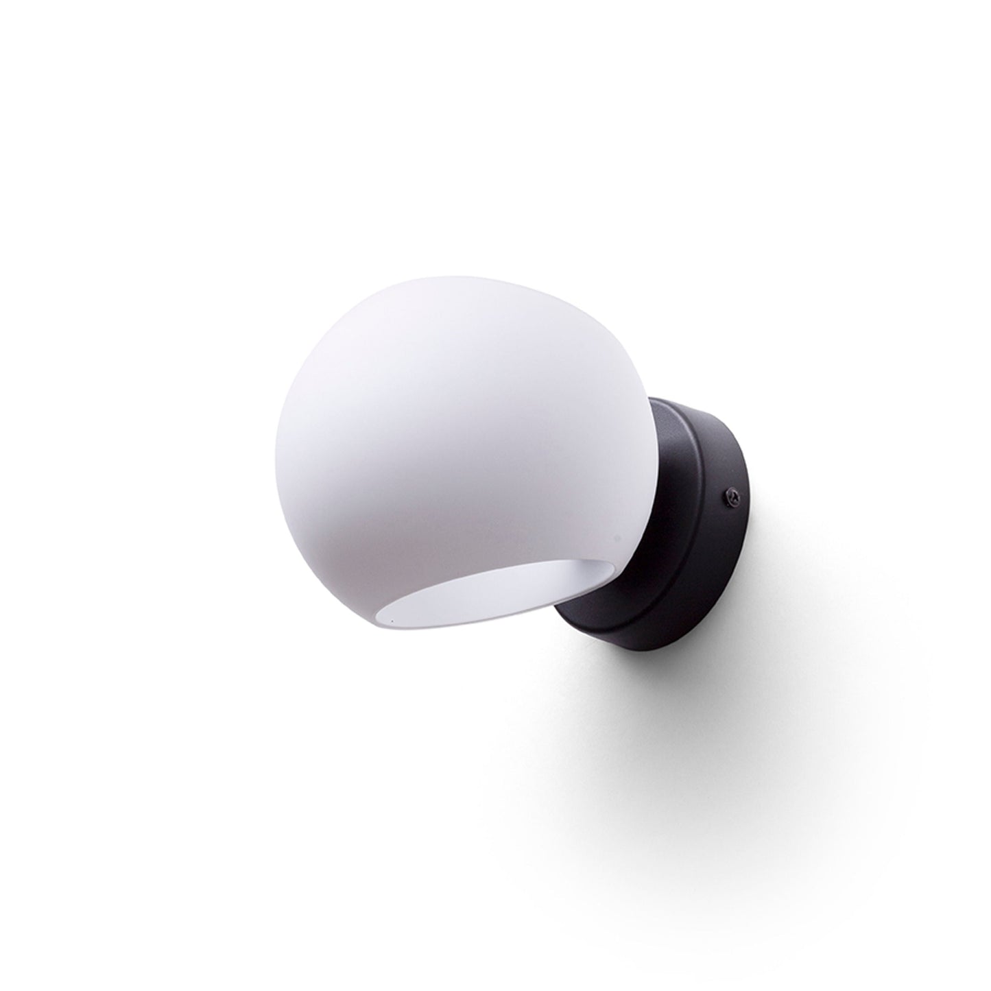 SOLARIS glazen opbouwlamp E14, 3 kleuren