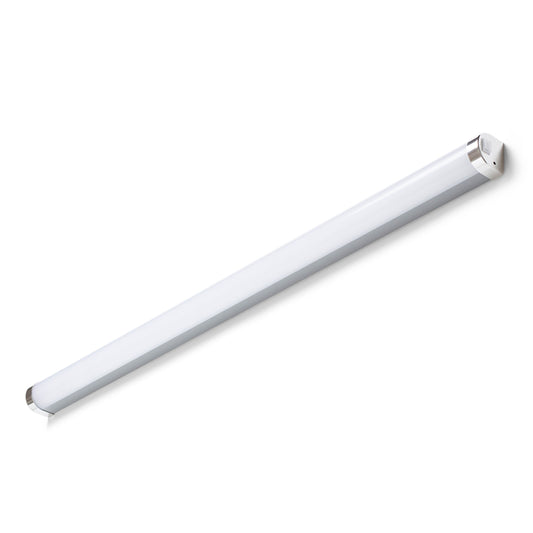 TONIC 90 LED badkamer wandlamp 90 cm, wit of chroom