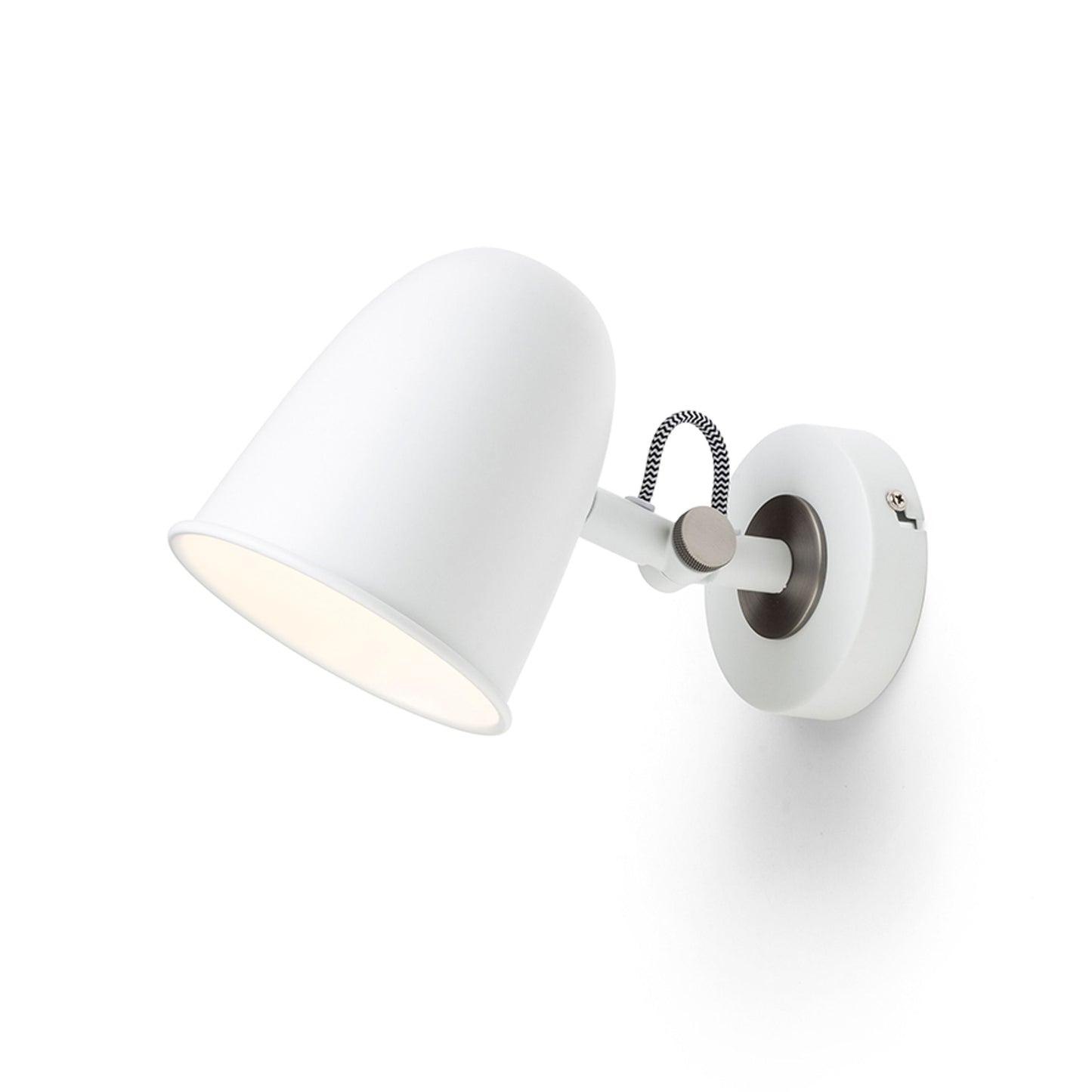 DANNY wandlamp kantelbaar E14, 2 kleuren
