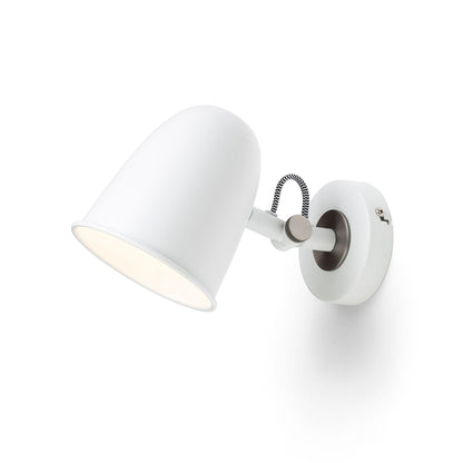 DANNY wandlamp kantelbaar E14, 2 kleuren