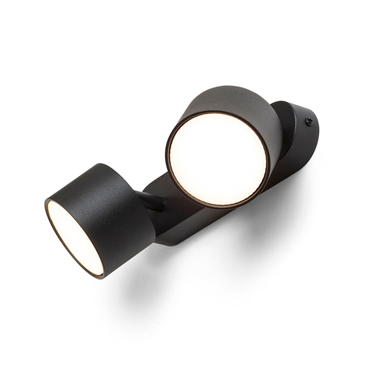 PIXEL II dubbele verstelbare opbouwspot GX53, 2 kleuren