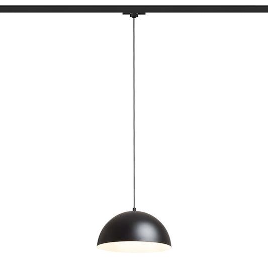 GLADYS 30 3-fase hanglamp metalen kap, 4 kleuren