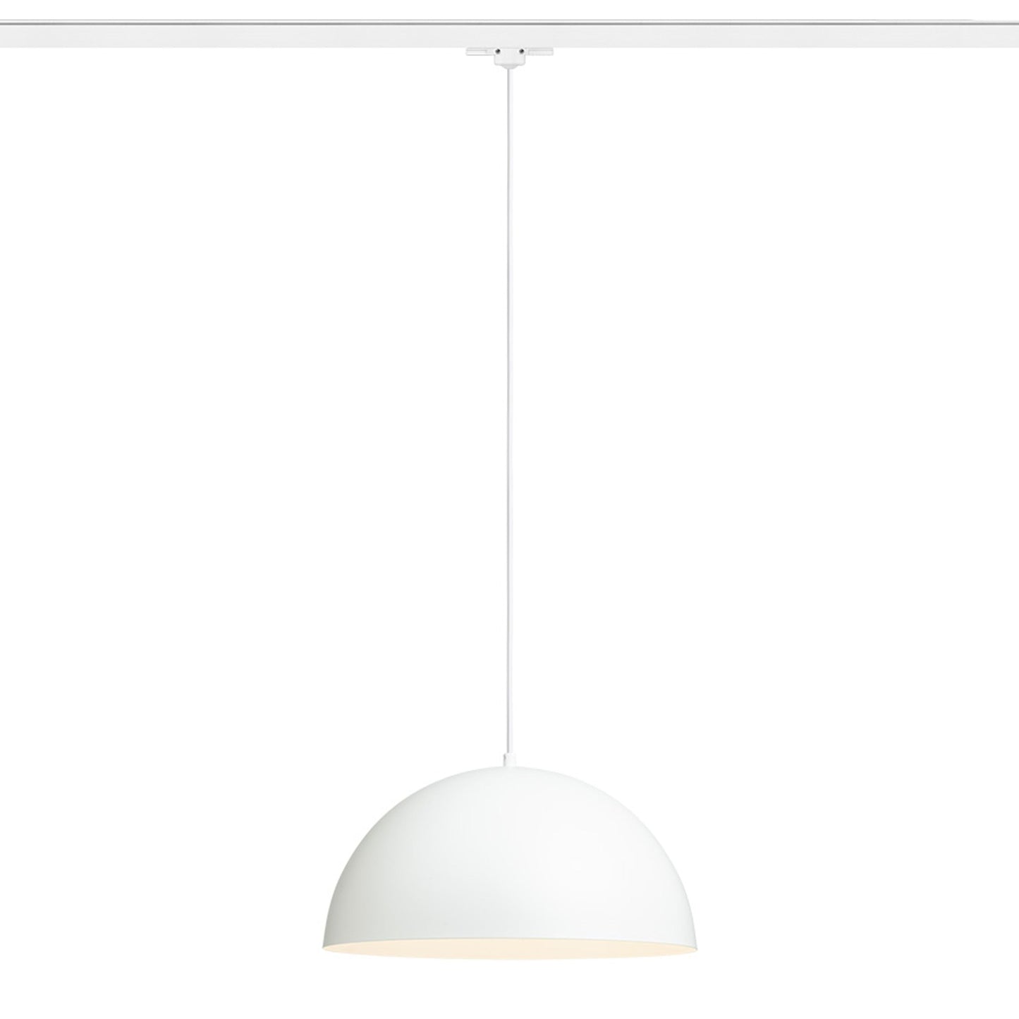 GLADYS 40 3-fase hanglamp metalen kap, 4 kleuren