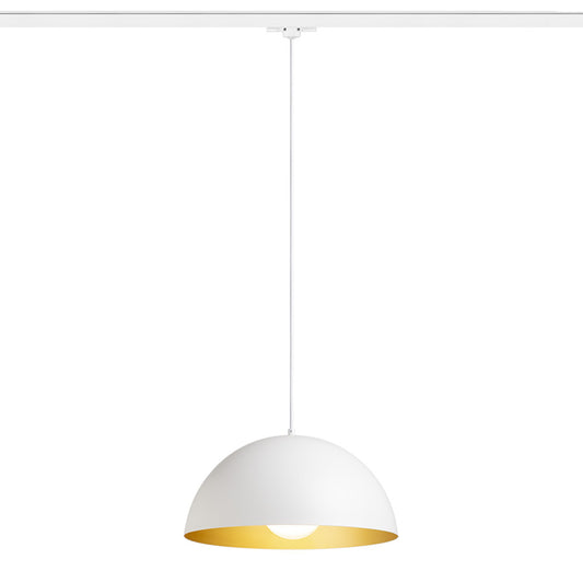 GLADYS 40 3-fase hanglamp metalen kap, 4 kleuren