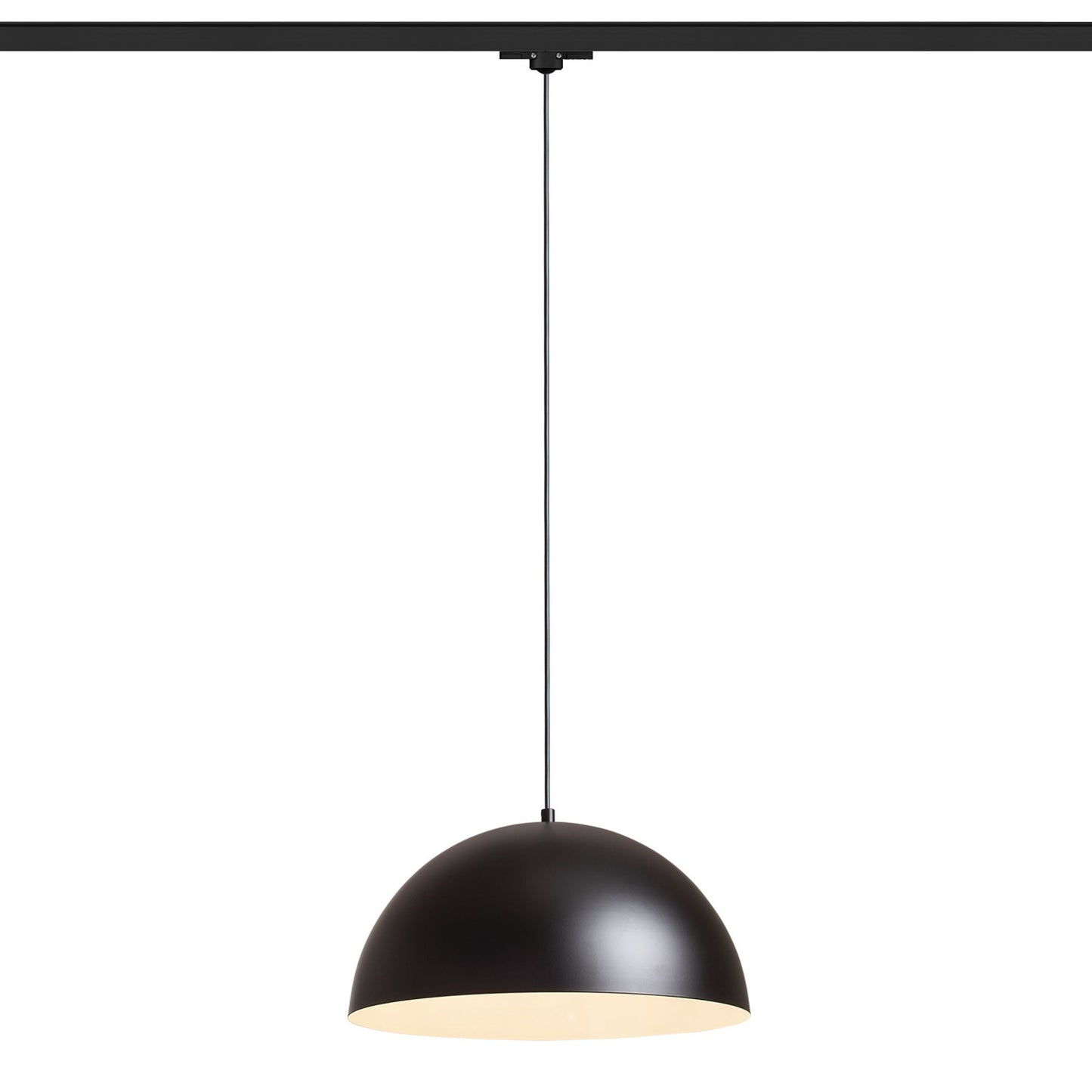 GLADYS 40 3-fase hanglamp metalen kap, 4 kleuren