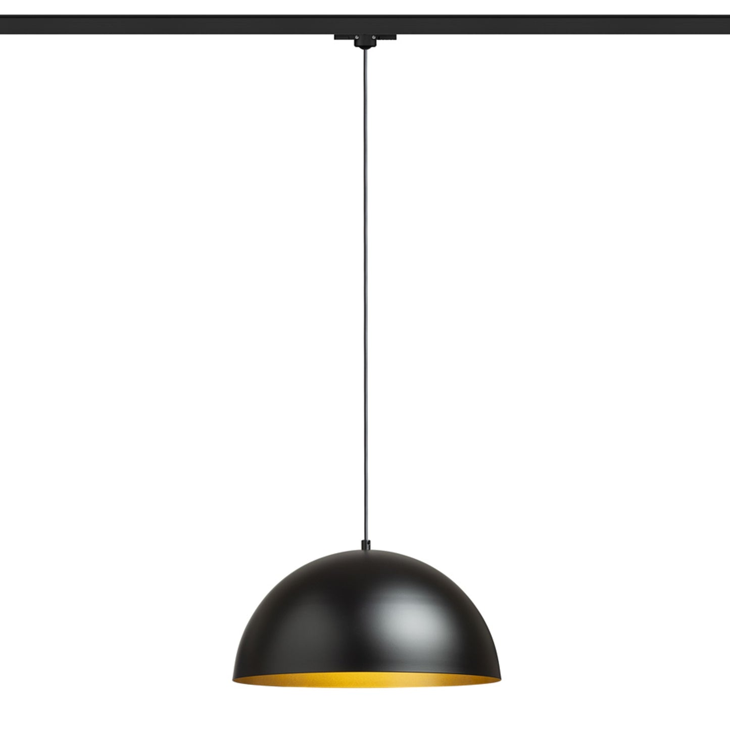 GLADYS 40 3-fase hanglamp metalen kap, 4 kleuren