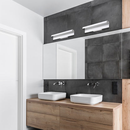 MARAIS 53 LED badkamer wandlamp golfvorm, wit