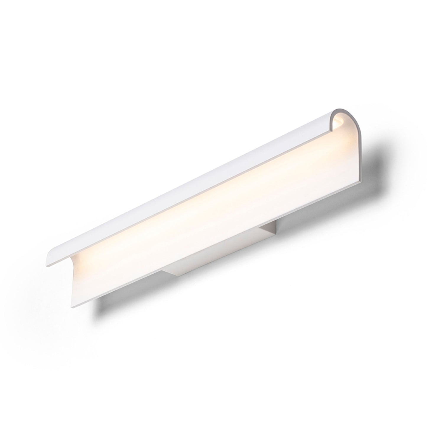 MARAIS 53 LED badkamer wandlamp golfvorm, wit