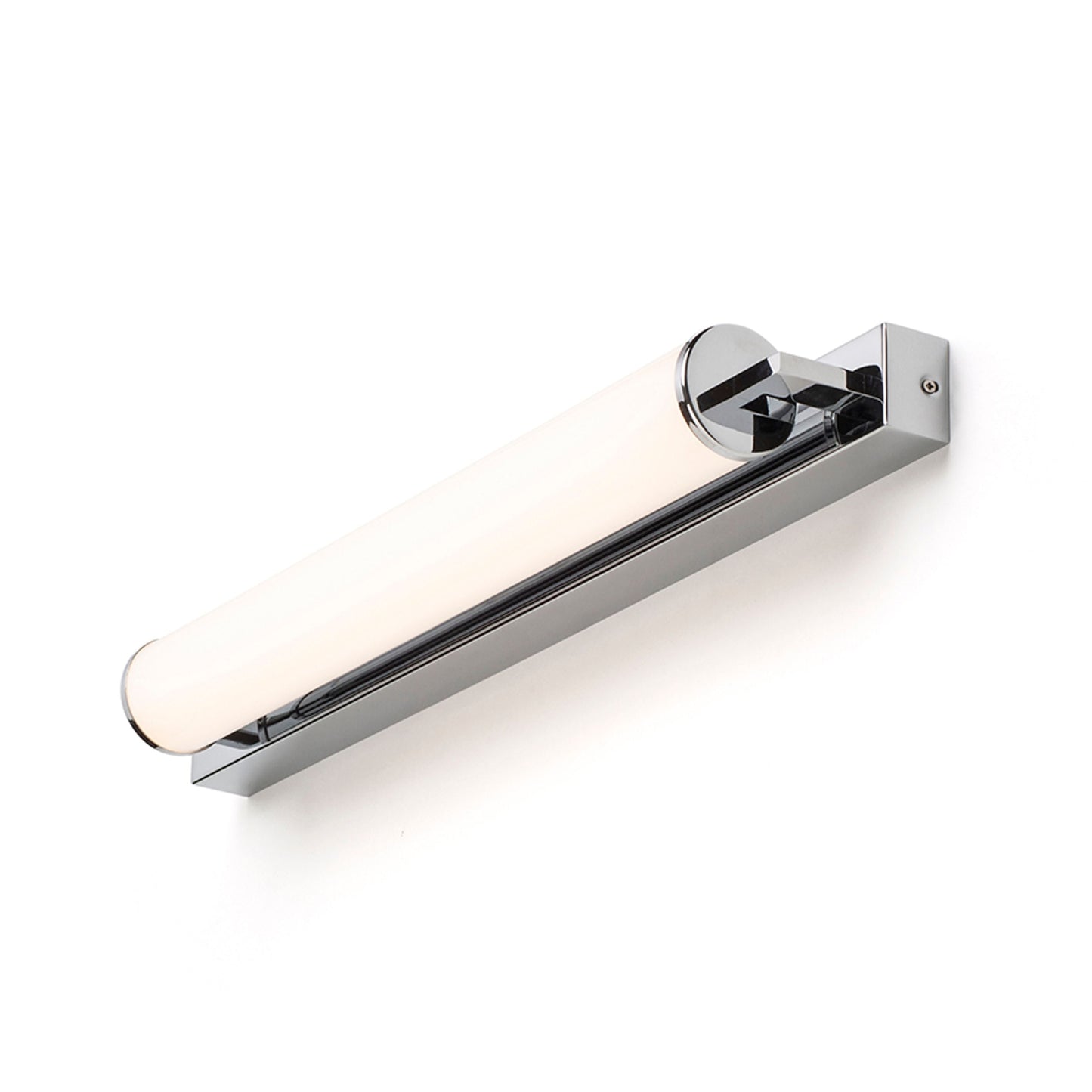 ROCCA 60 | LED-Badwandleuchte | Opalrohr, Chrom