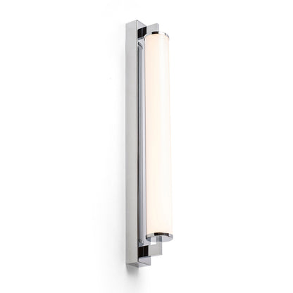 ROCCA 60 | LED-Badwandleuchte | Opalrohr, Chrom