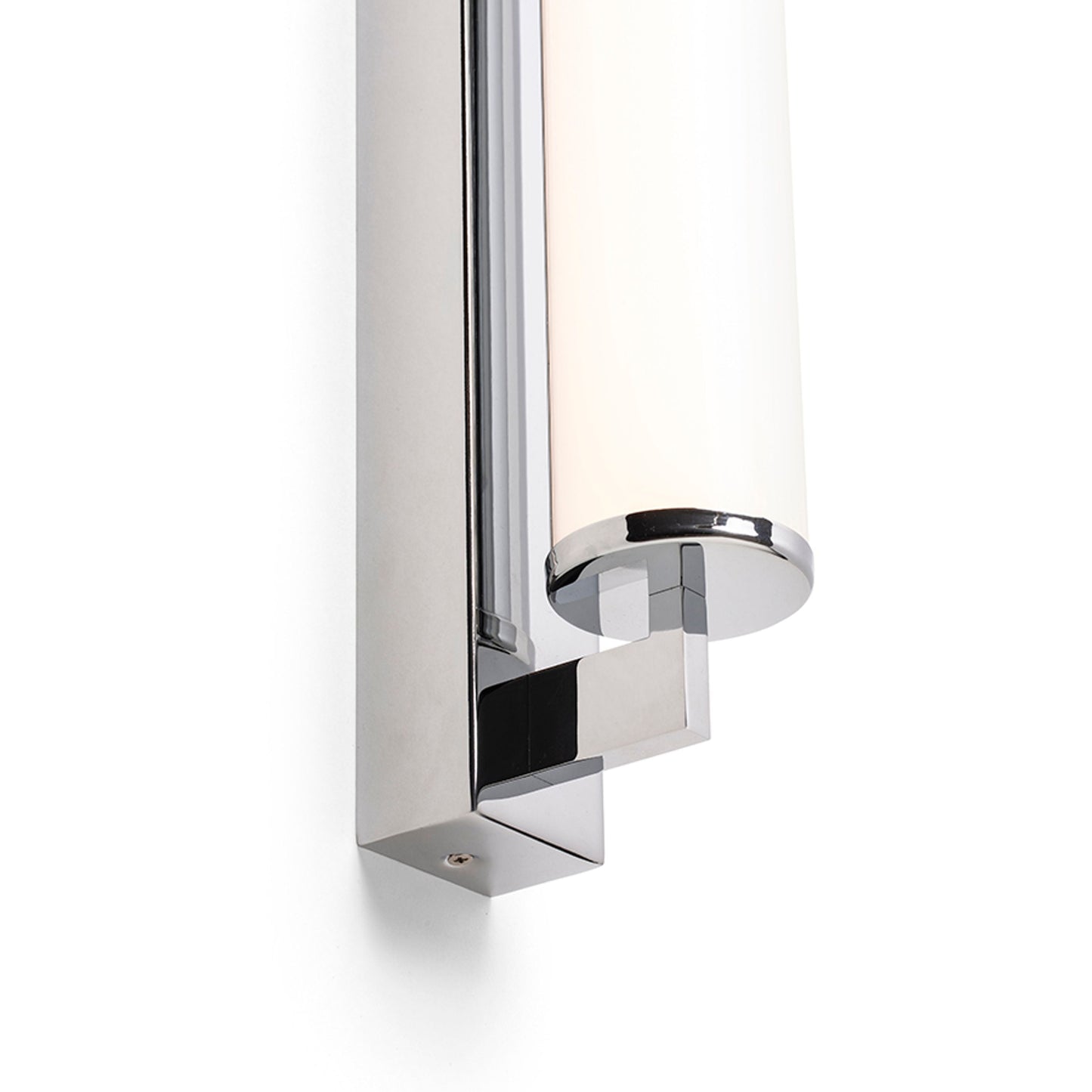 ROCCA 60 | LED-Badwandleuchte | Opalrohr, Chrom