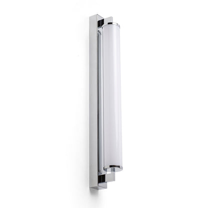 ROCCA 60 | LED-Badwandleuchte | Opalrohr, Chrom