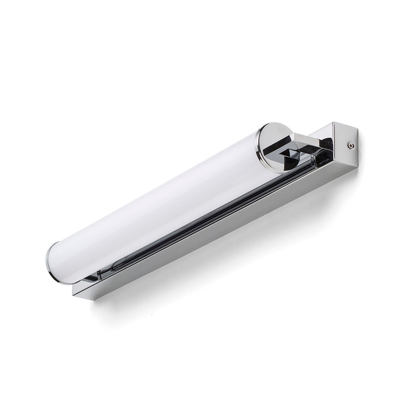 ROCCA 60 | LED-Badwandleuchte | Opalrohr, Chrom