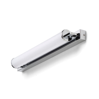 ROCCA 60 | LED-Badwandleuchte | Opalrohr, Chrom