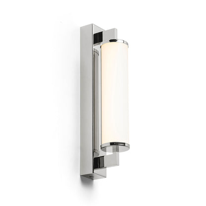 ROCCA 34 | LED Badezimmer Wandleuchte | opalrohr, chrom