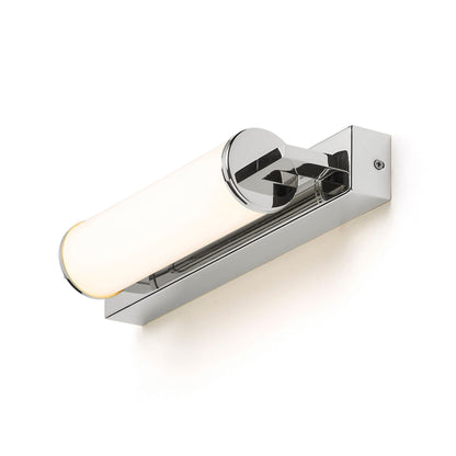 ROCCA 34 | LED Badezimmer Wandleuchte | opalrohr, chrom