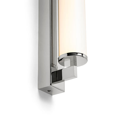 ROCCA 34 | LED Badezimmer Wandleuchte | opalrohr, chrom