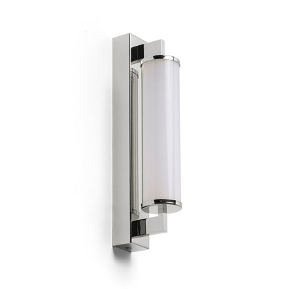 ROCCA 34 | LED Badezimmer Wandleuchte | opalrohr, chrom
