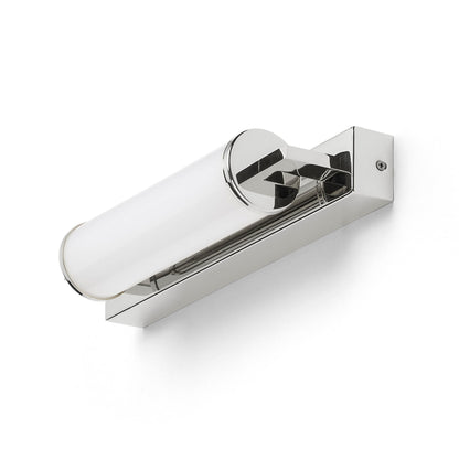 ROCCA 34 | LED Badezimmer Wandleuchte | opalrohr, chrom