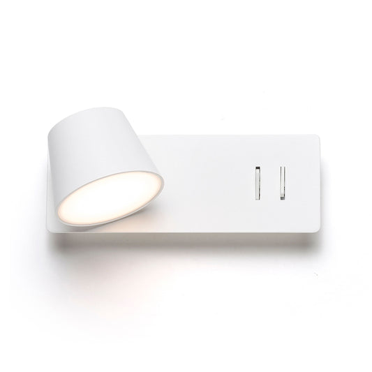 AMADEUS wandlamp draaibare reflector, 2 kleuren