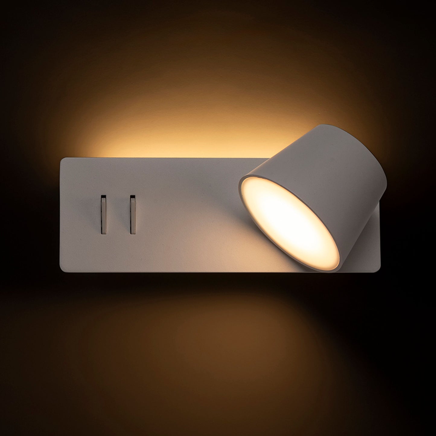 AMADEUS wandlamp wit