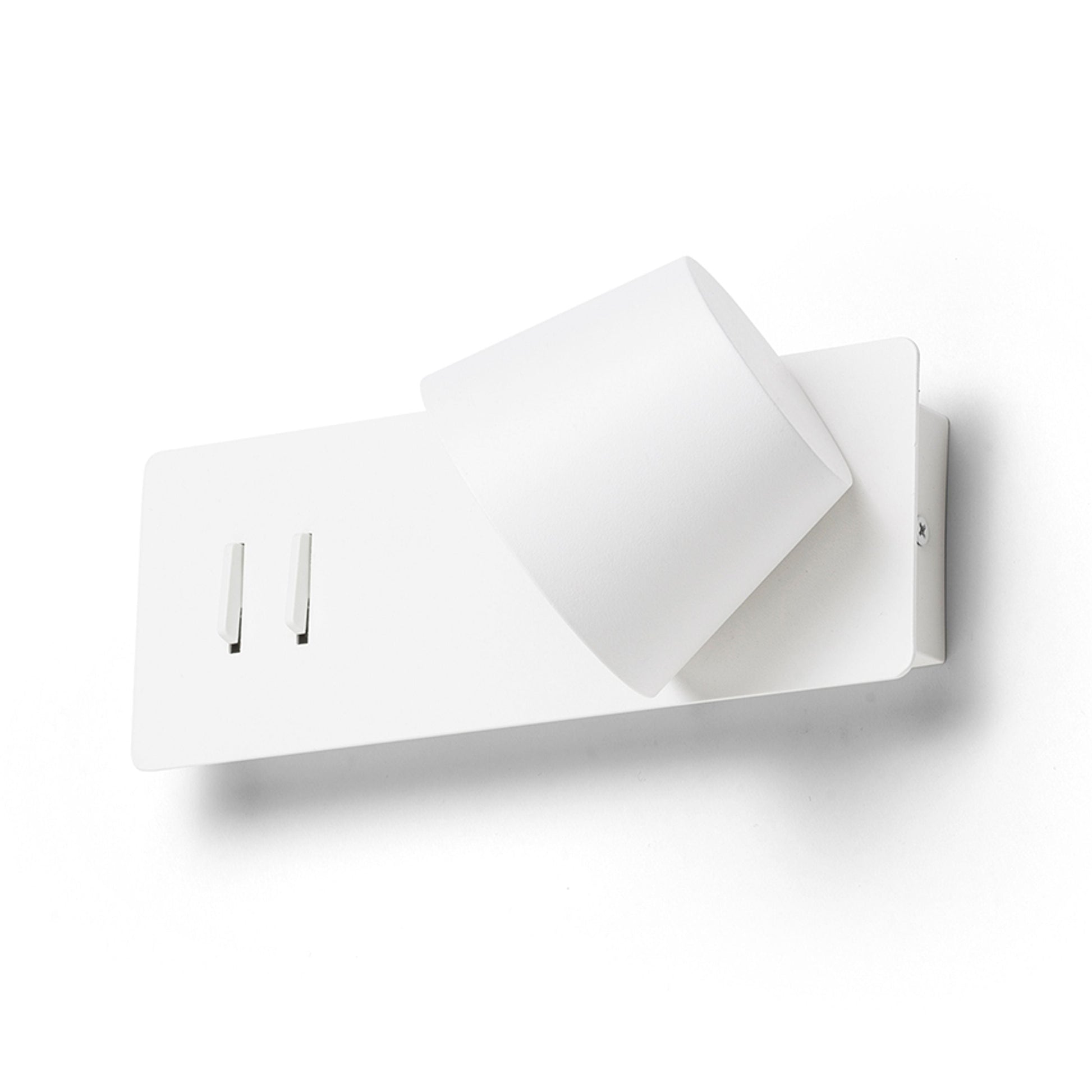 AMADEUS wandlamp wit