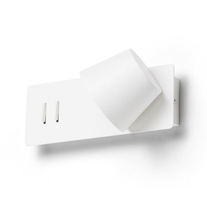 AMADEUS wandlamp wit